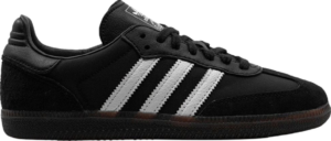 Giay Adidas Dover Street Market x Samba 'Black White' IH4979