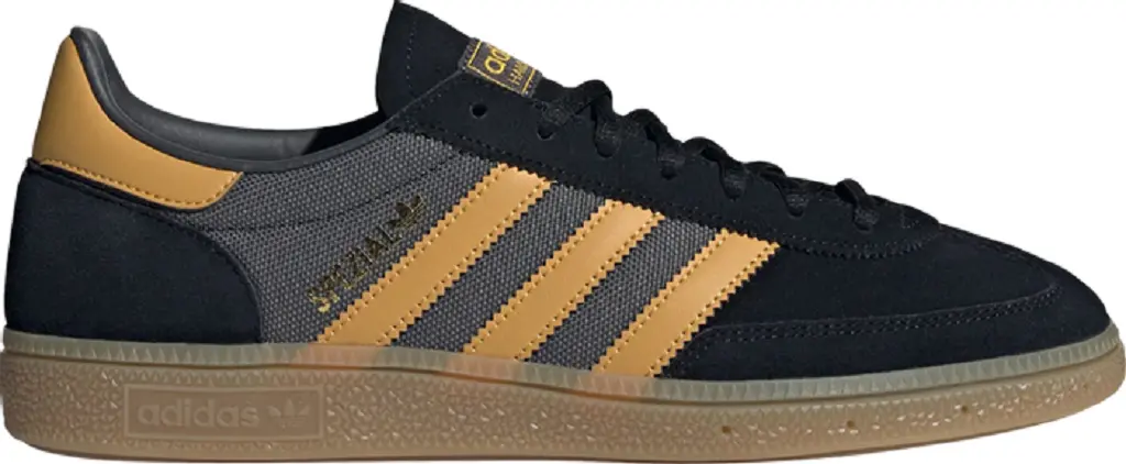 Giay Adidas Handball Spezial 'Black Preloved Yellow' IF9528
