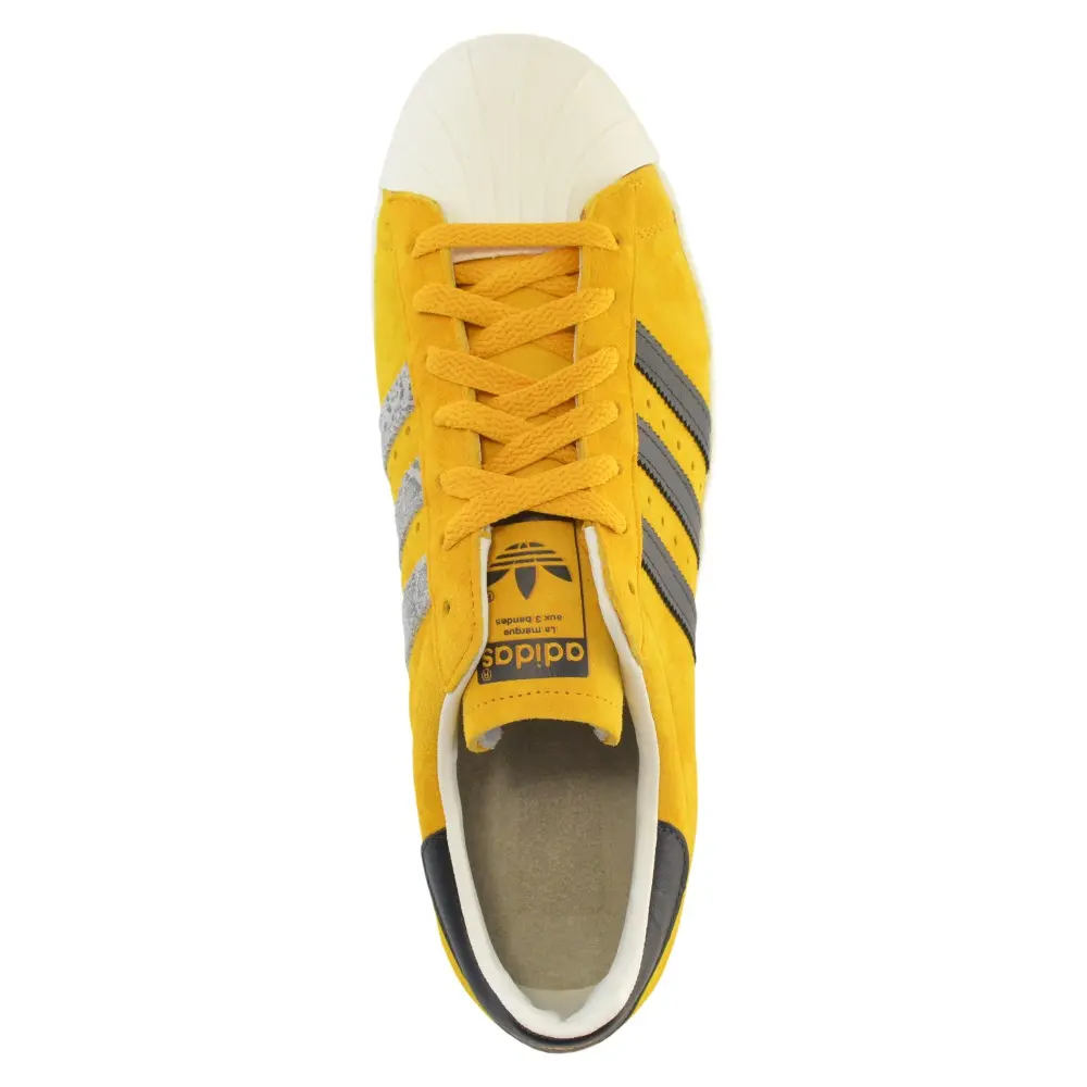 Giay Adidas Originals Superstar 80s 'Yellow Craft' G61072
