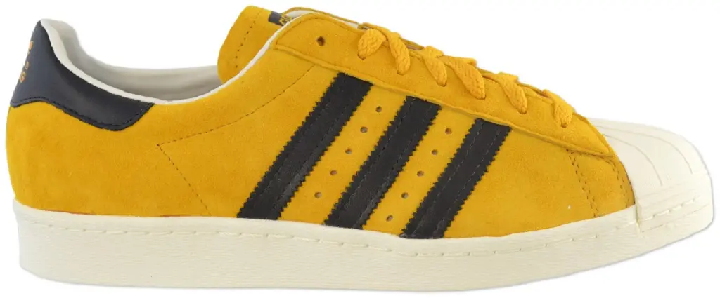 Giay Adidas Originals Superstar 80s 'Yellow Craft' G61072