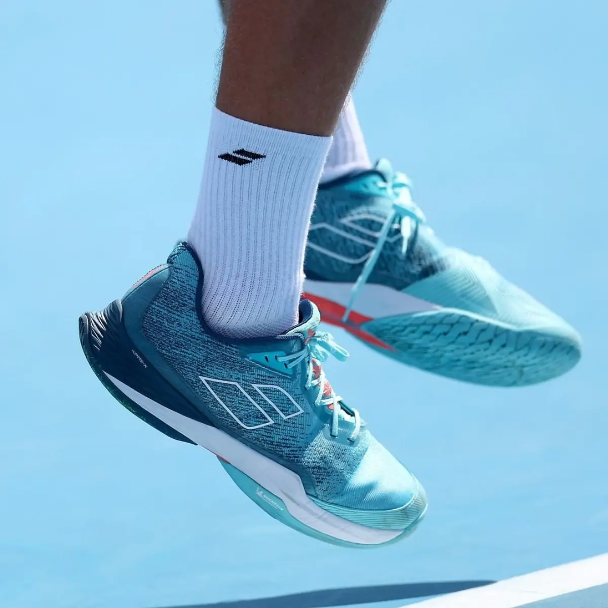 Alternative view of Giày Babolat Jet Mach 3 All Court 'Blue' 30S23629-4105