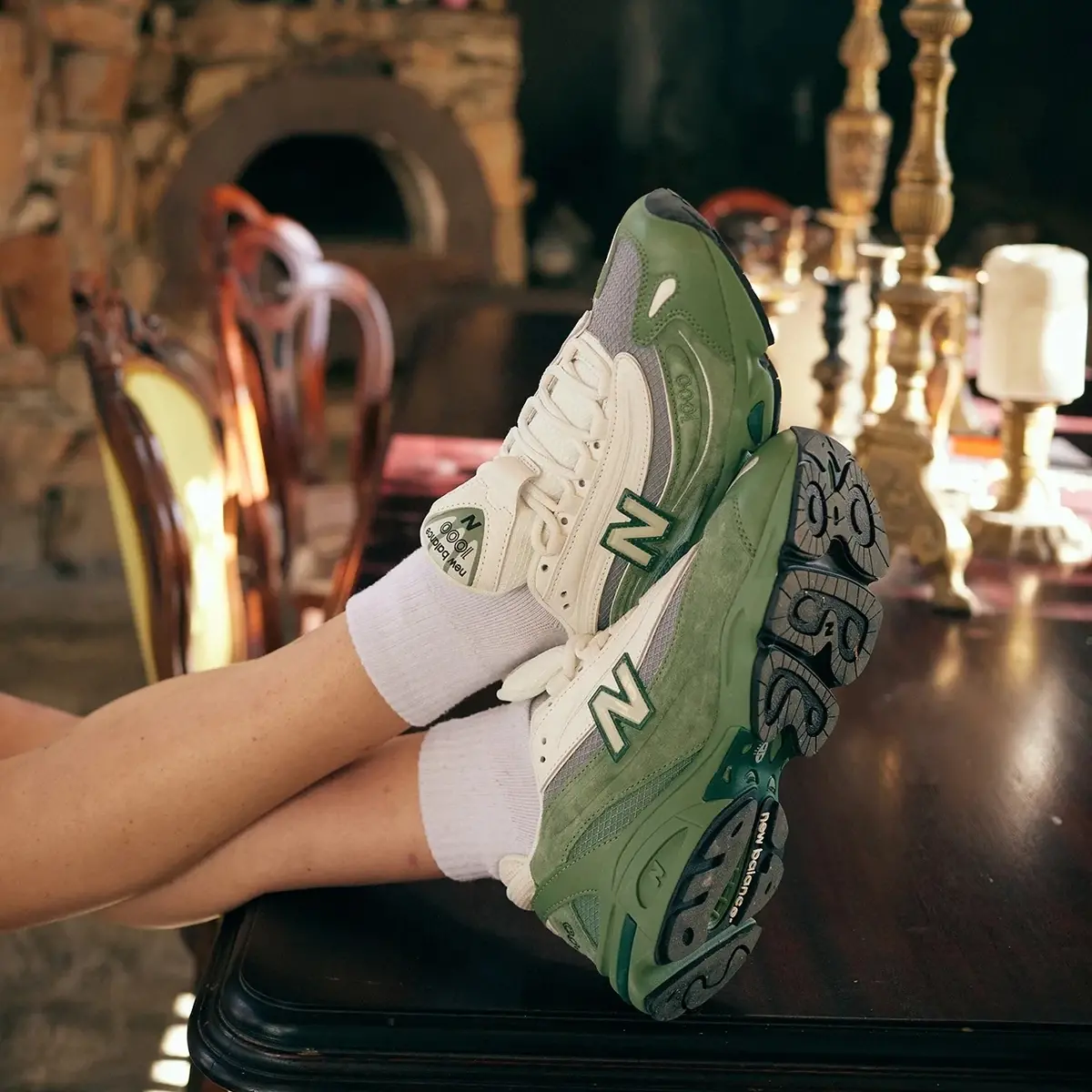 Giay New Balance 1000 'Mallard Green' M1000MA