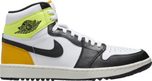 Giay Nike Air Jordan 1 High Golf 'Volt Gold' DQ0660-105