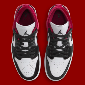 Giay Nike Air Jordan 1 Low SE 'Velvet Black Toe' FZ3242-001