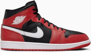 Giay Nike Air Jordan 1 Mid 'Black Gym Red White' DQ8426-061