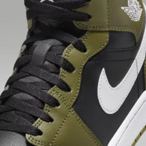 Giay Nike Air Jordan 1 Mid 'Sequoia' DQ8426-092