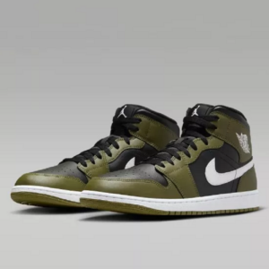 Giay Nike Air Jordan 1 Mid 'Sequoia' DQ8426-092