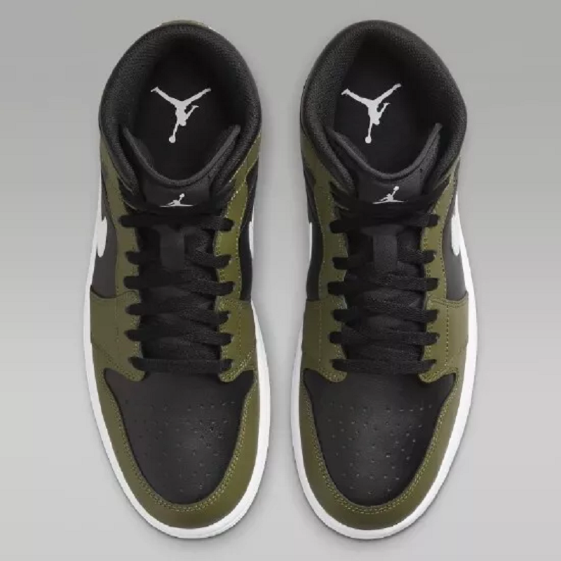 Giay Nike Air Jordan 1 Mid 'Sequoia' DQ8426-092