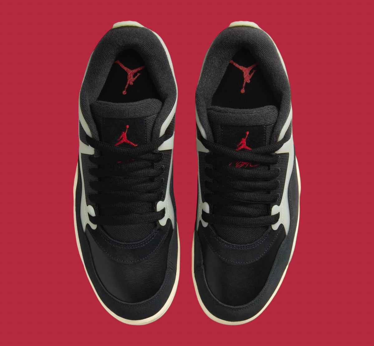 Giay Nike Air Jordan 4 RM 'Black Sail' FQ7939-006