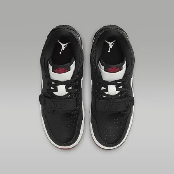 Giay Nike Air Jordan Legacy 312 Low 'Black Red' HJ9033-010