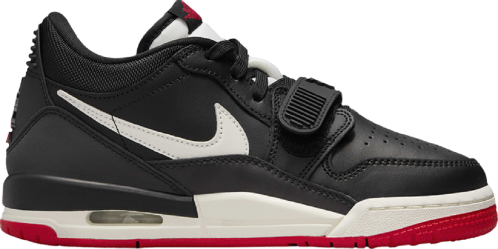 Giay Nike Air Jordan Legacy 312 Low 'Black Red' HJ9033-010