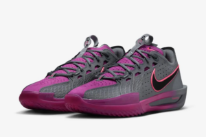 Giay Nike Air Zoom GT Cut 3 'Smoke Grey Fuchsia' DV2913-006