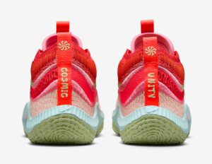 Giay Nike A'ja Wilson x Cosmic Unity 3 'Hot Punch' FQ9395-600