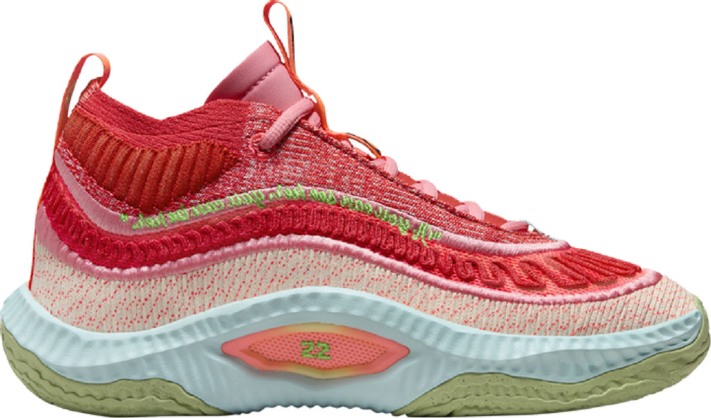 Giay Nike A'ja Wilson x Cosmic Unity 3 'Hot Punch' FQ9395-600