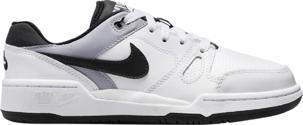 Giay Nike Full Force Low GS 'White Black' FV5929-101