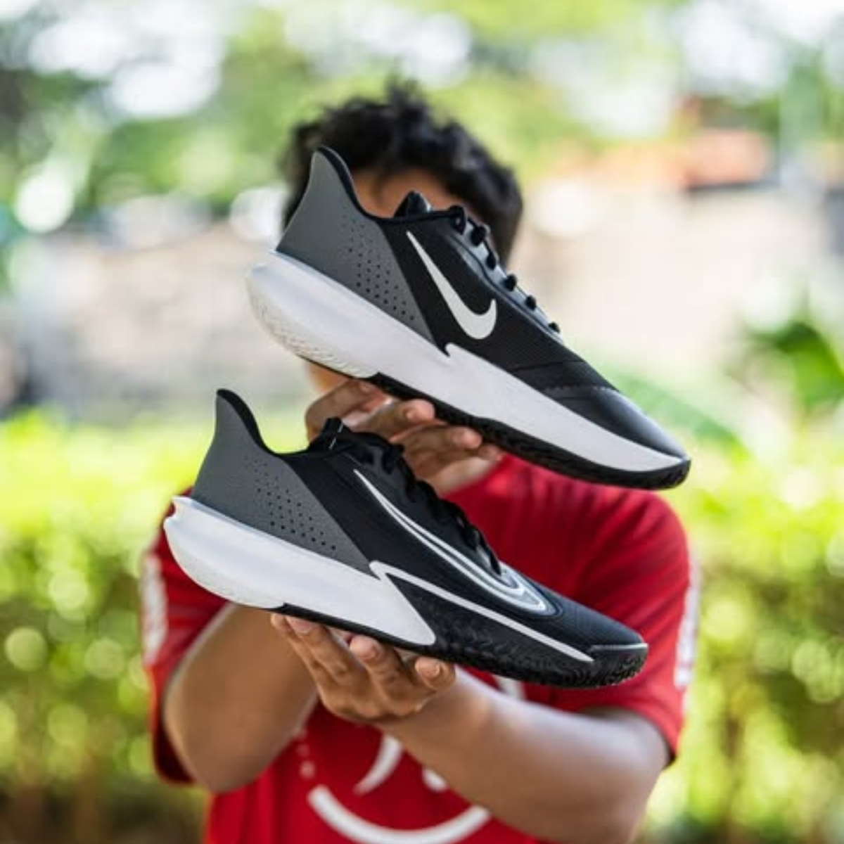 Giay Nike Precision 7 'Black Iron Grey' FN4322-005