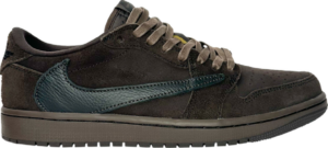 Giay Nike Travis Scott x Air Jordan 1 Retro 'Brown' DM7866-202
