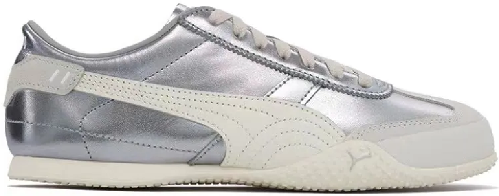 Giay Puma Bella UT 'Silver White' 402186-06