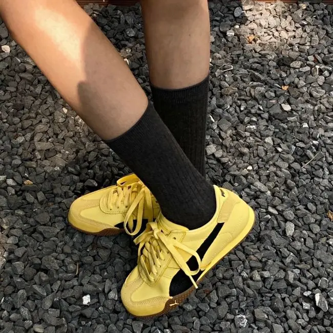 Giay Puma Bella UT 'Yellow Black' 402186-05