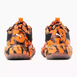 Giay Puma Court Rider x June Ambrose 'Orange' 376009-01