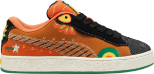 Giay Puma Suede XL 'Los Muertos Pack Caramel' 398409-02