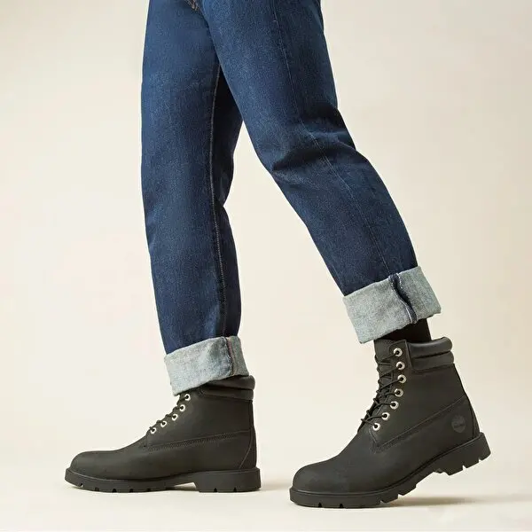 Giay Timberland 6in Basic 'Black' TB1A27X60151