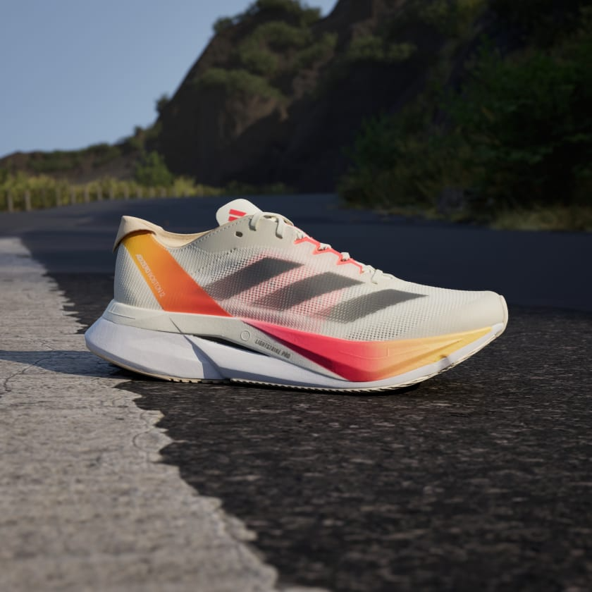 Giay Adidas Adizero Boston 12 'Ivory Pack' IG3325