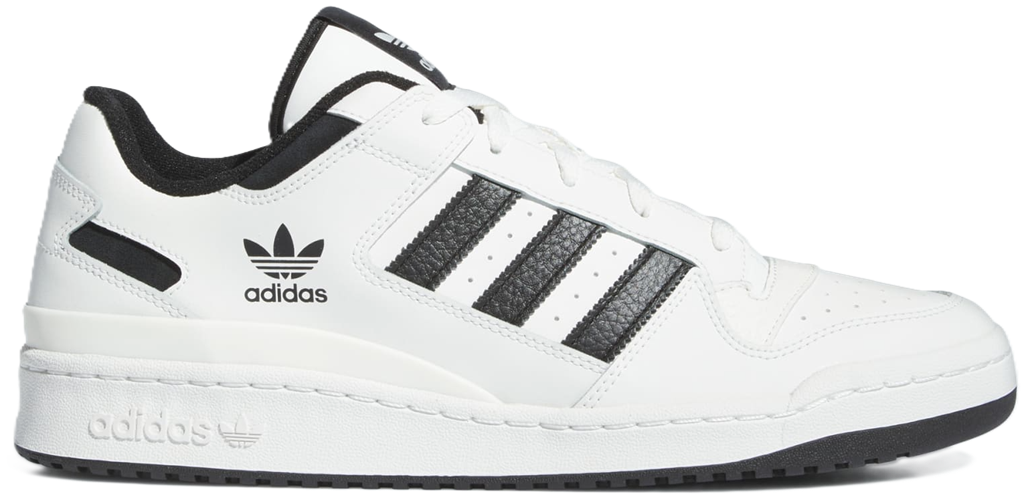 Giay Adidas Forum Low CL 'White Black' IH7830