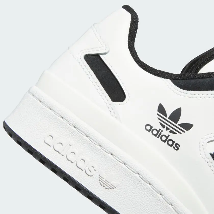 Giay Adidas Forum Low CL 'White Black' IH7830