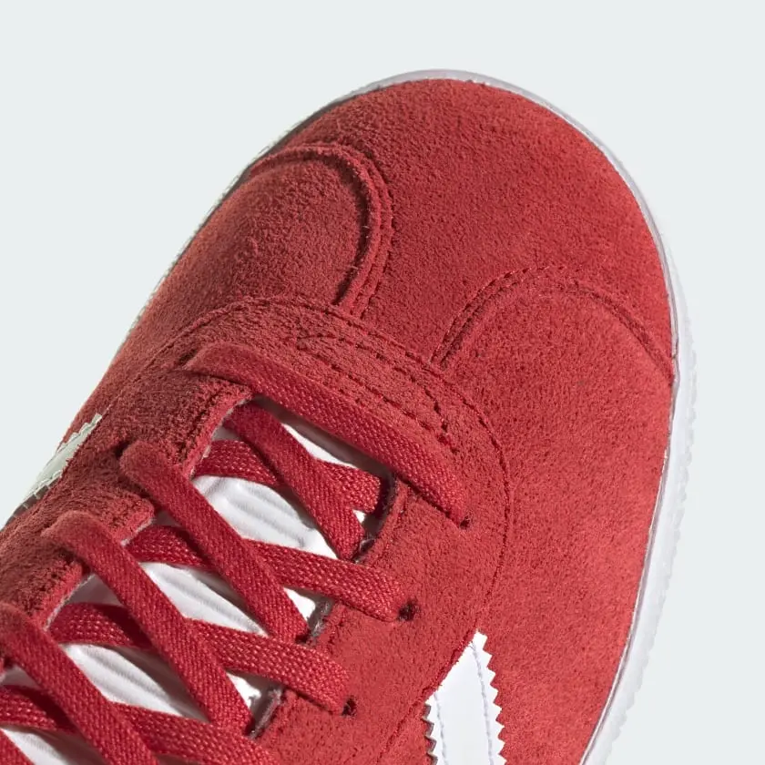 Giay Adidas Gazelle J 'Scarlet' IF9804