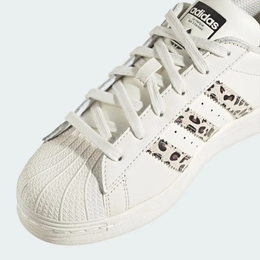 Giay Adidas Baskets Femme Superstar 'Off White' IF7615
