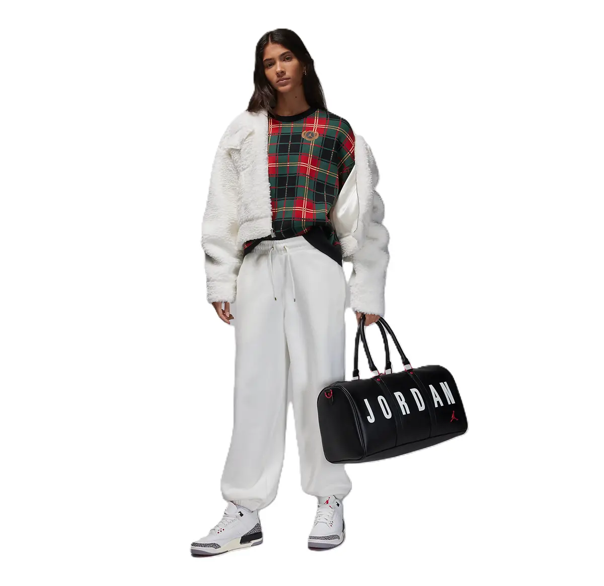 Tui Jordan Jumpman Duffel Bag 'Black' HA6466-014