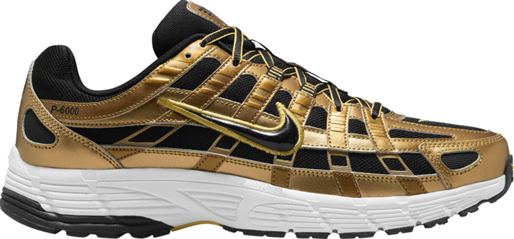 Giay Nike P-6000 'Metallic Gold' HQ3030-700