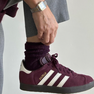 Giay Adidas Gazelle 'Maroon Gum' IG4990