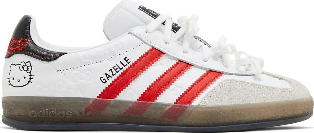 Giay Adidas Wmns Gazelle Indoor x Hello Kitty '50th Anniversary' II0013