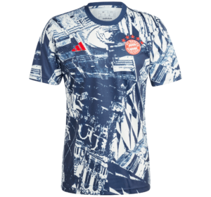 Ao Adidas FC Bayern Munich Pre-Match Jersey 'Night Indigo' IQ0614