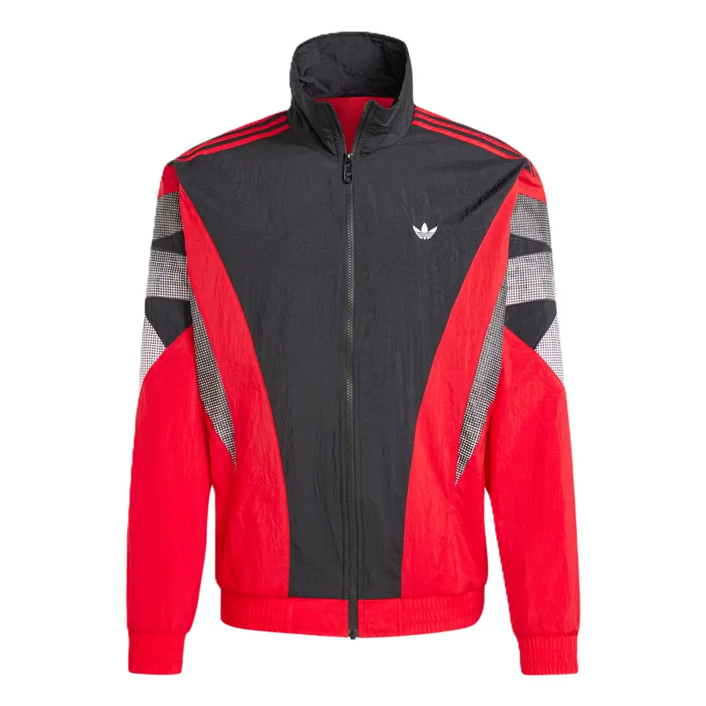 Ao Adidas Premium Track Top 'Red Black' IX7344