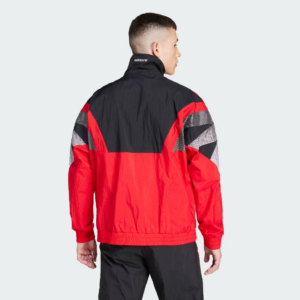 Ao Adidas Premium Track Top 'Red Black' IX7344
