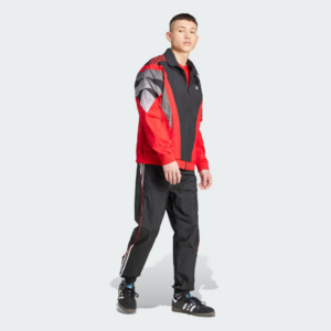 Ao Adidas Premium Track Top 'Red Black' IX7344