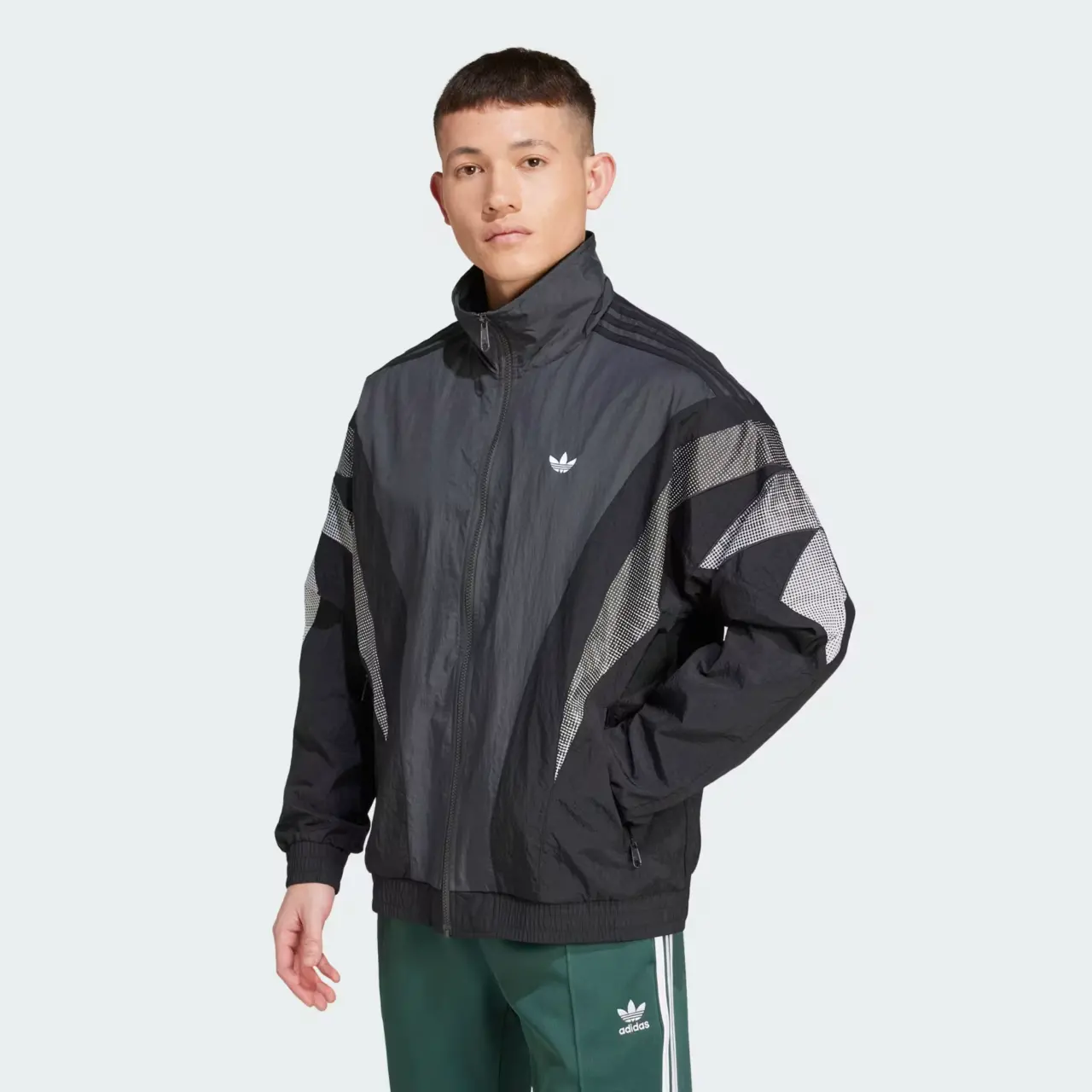 Ao Adidas Premium Track Top 'Black' IZ4857