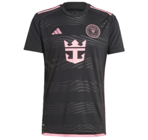 Ao Adidas Inter Miami CF 23/24 Messi Away Jersey 'Black' JE9744