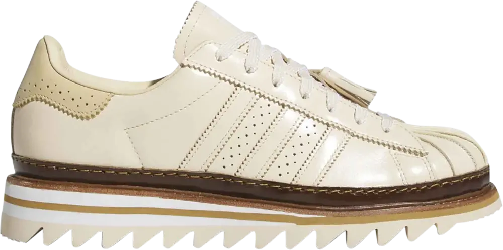 Giay Adidas Superstar x CLOT 'Crystal Sand' JQ6117