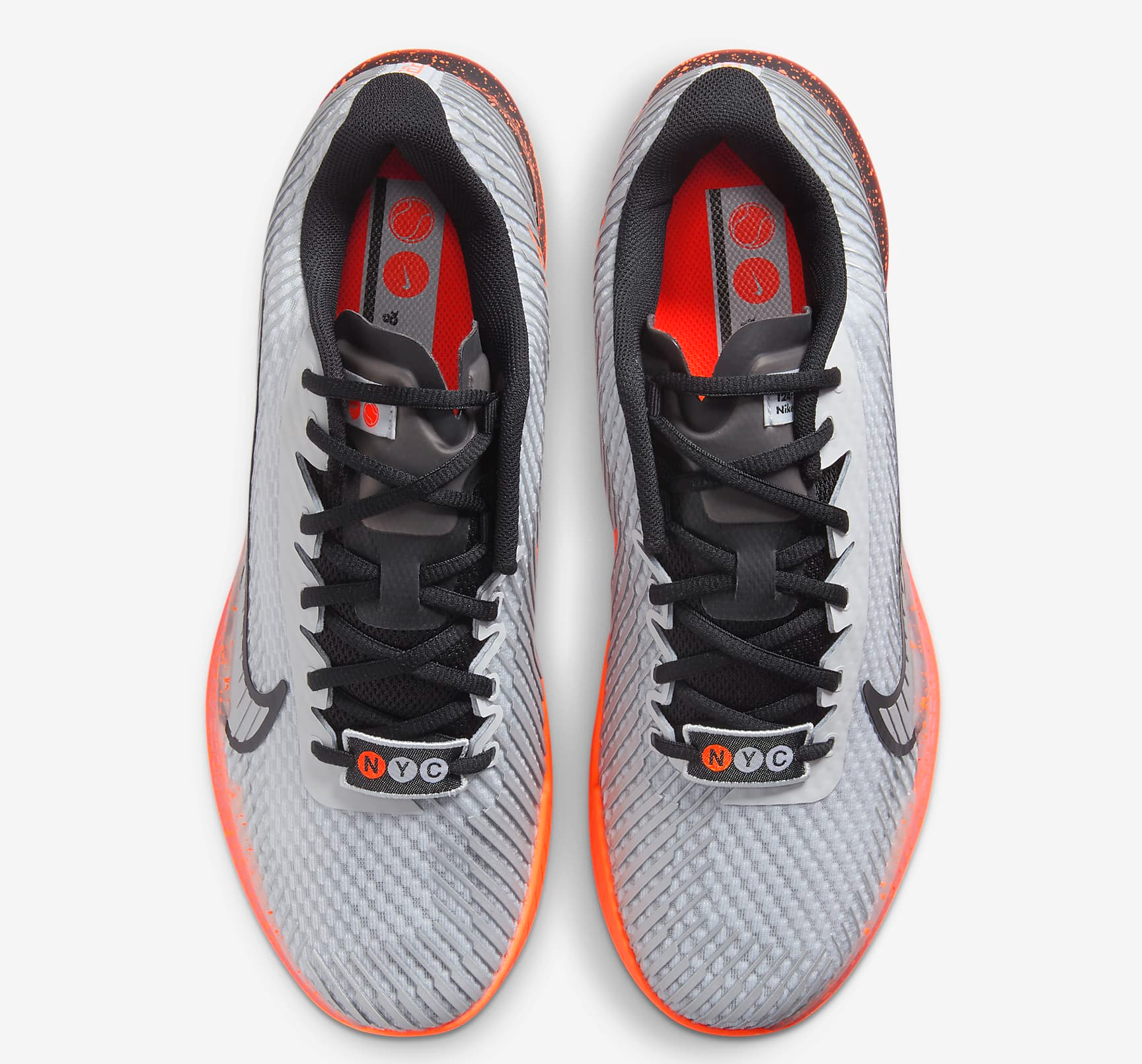 Giay Nike Court Vapor 11 HC 'Hypercrimson' FQ7721-001