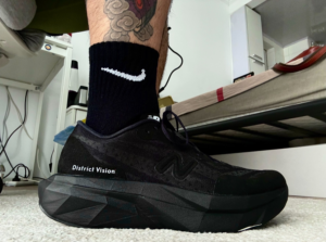 Giay New Balance FuelCell v4 x District Vision 'Black' MRCELDV4