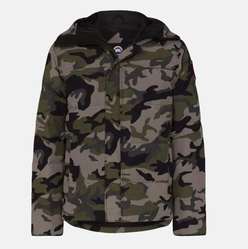 Ao Canada Goose MacMillan Parka 'Coastal Grey' 3804MP-831