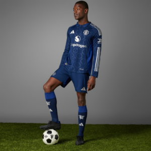 Ao Adidas Manchester United 24/25 Away Jersey 'Night Indigo' IT1982