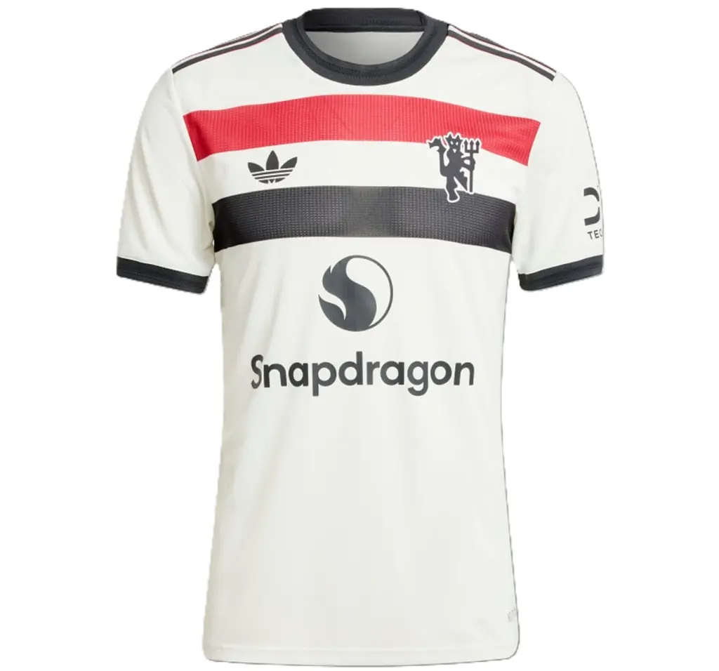 Ao Adidas Manchester United 24/25 Third Jersey 'White' IY7814