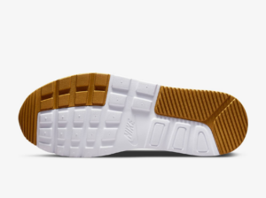 Giay Nike Air Max SC Leather 'White Yellow' DH9636-100