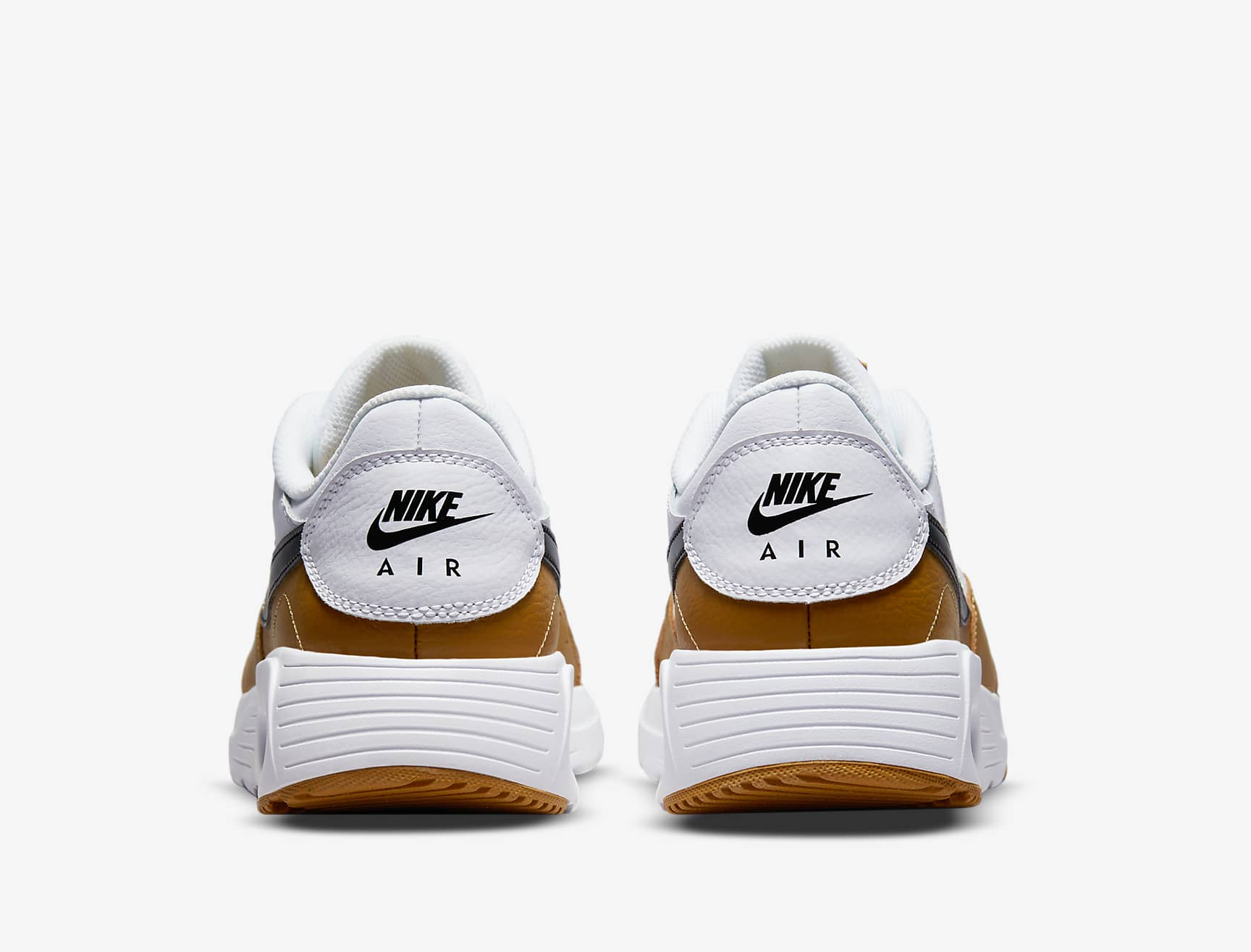 Giay Nike Air Max SC Leather 'White Yellow' DH9636-100