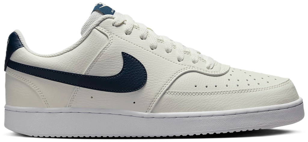 Giay Nike Court Vision Low 'White Navy' HQ4867-101